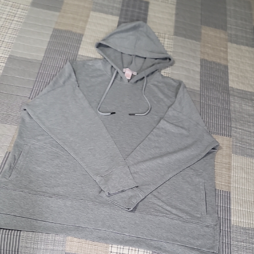 3/$20 Adrienne Vittadini Women's Lightweight Hooded Sweatshirt